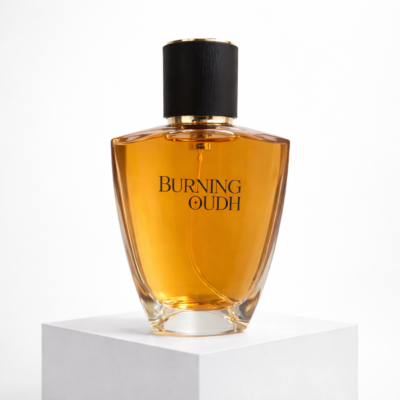 BURNING OUDH